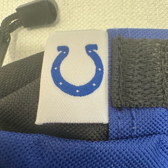 NWT NFL Colts Dopp Kit/Toiletry Bag, Black/Blue/White, Indy Colts - Picture 3 of 15